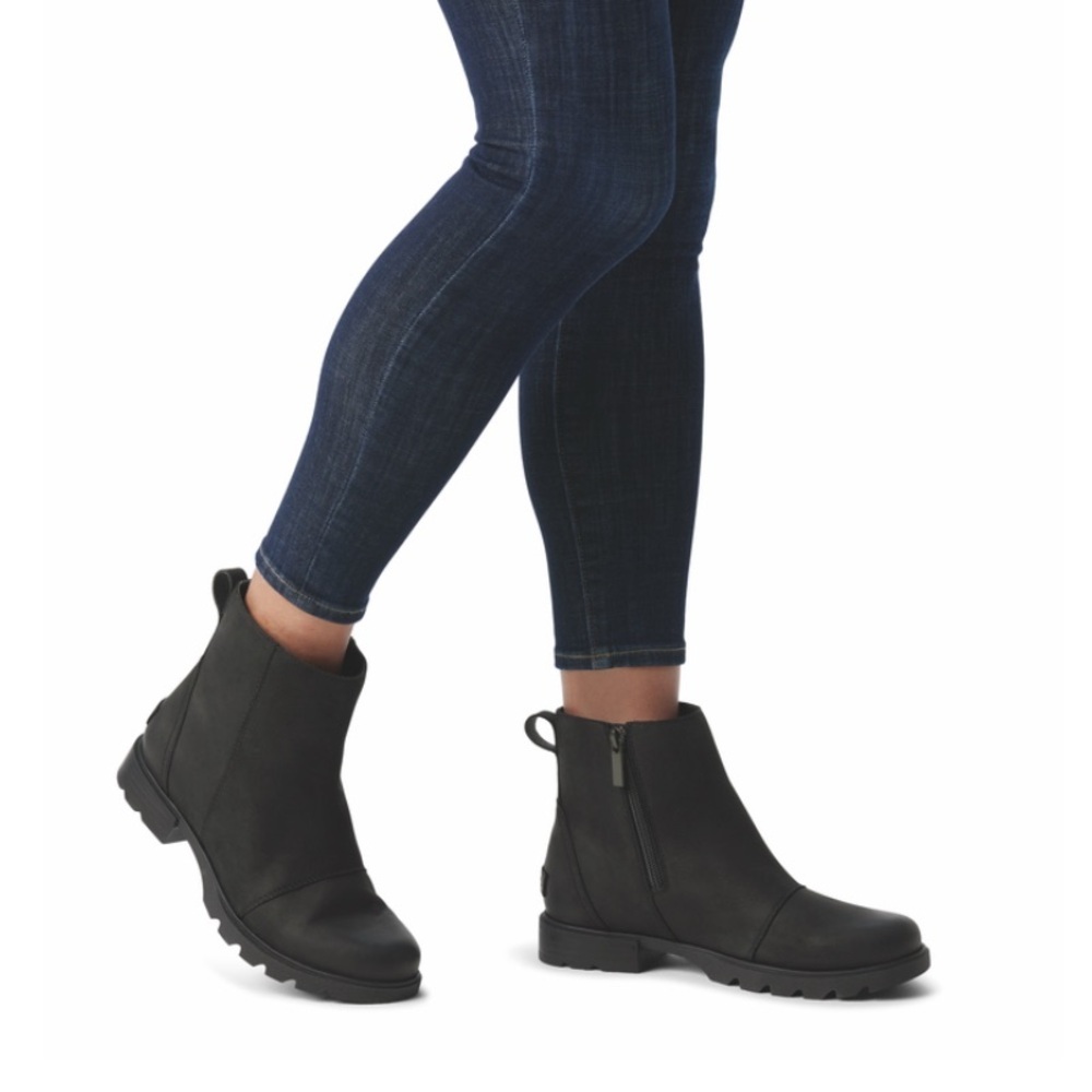 SOREL Emelie Zip Up Waterproof Boots - Picture 2 of 9